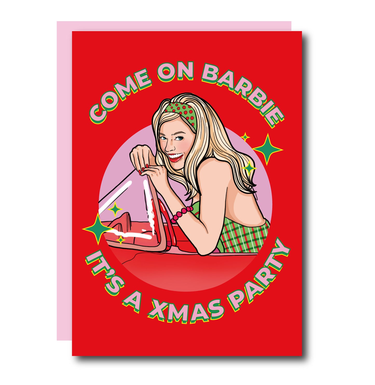 BARBIE XMAS PARTY