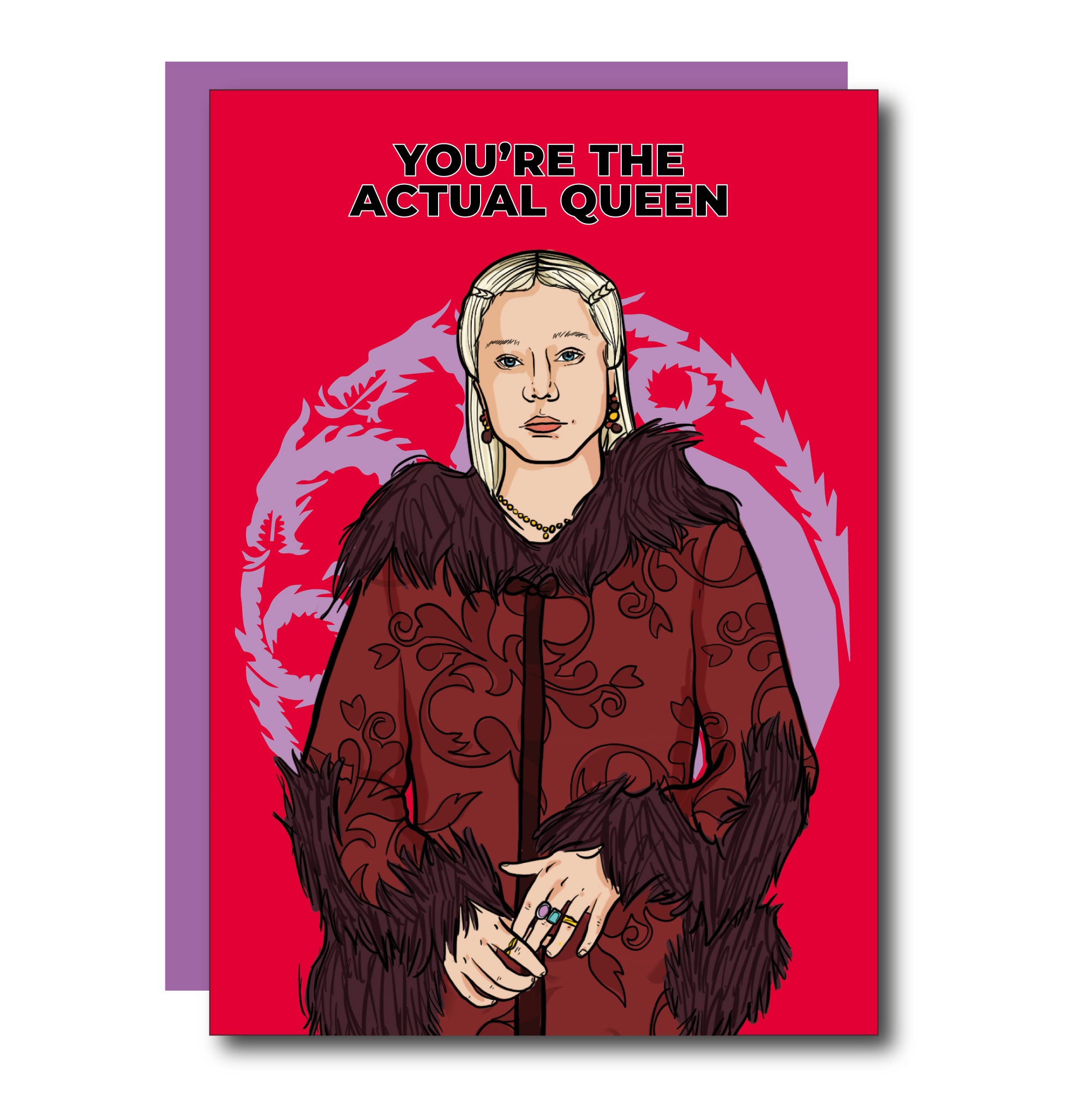 ACTUAL QUEEN 🐉