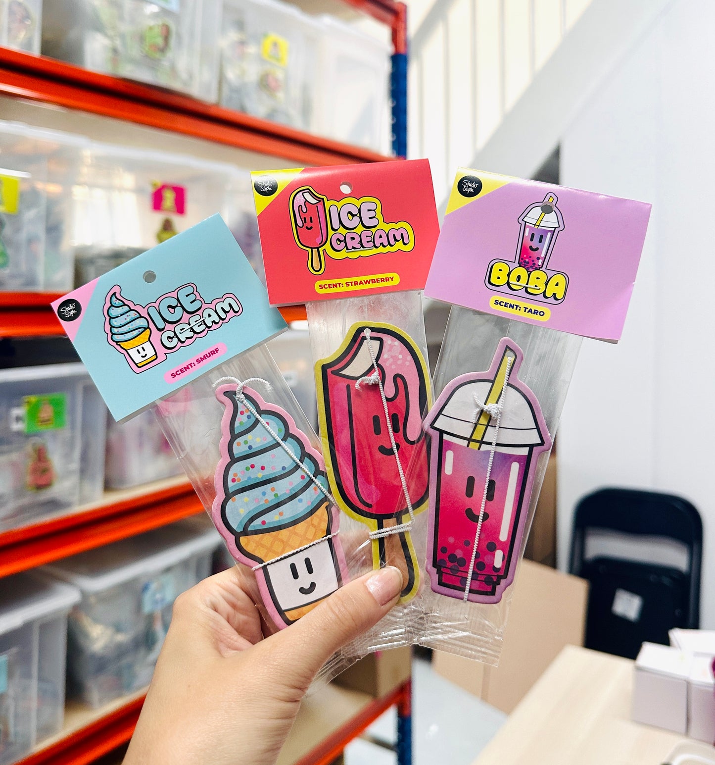 ICE CREAM STRAWBERRY