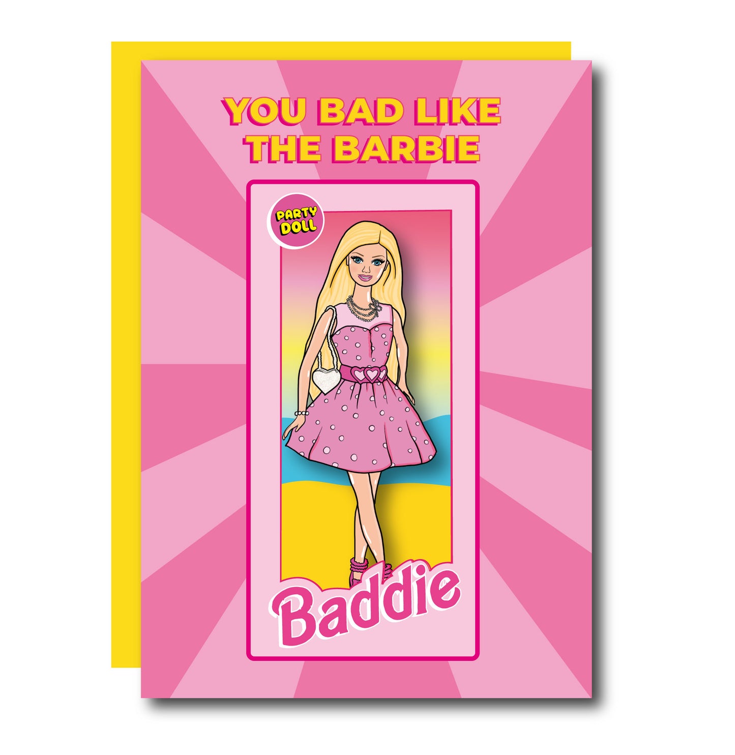 BAD LIKE BARBIE