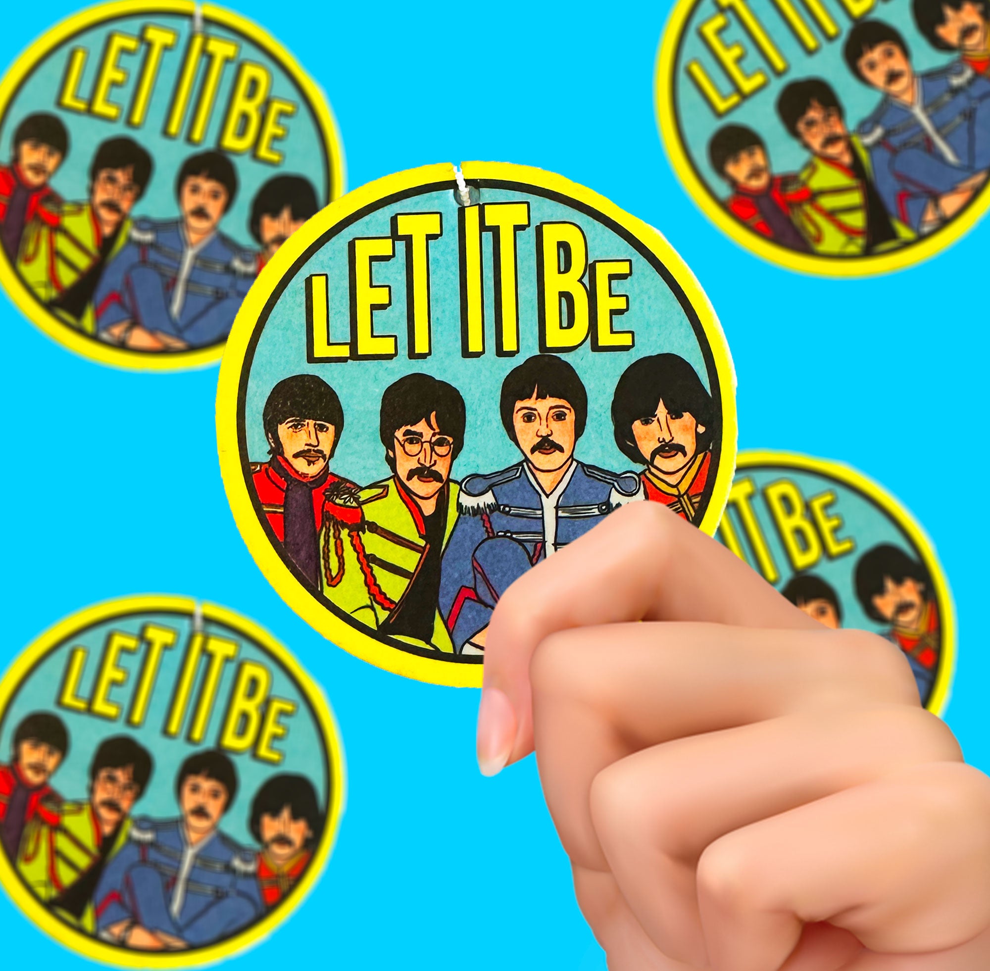LET IT BE 🎉