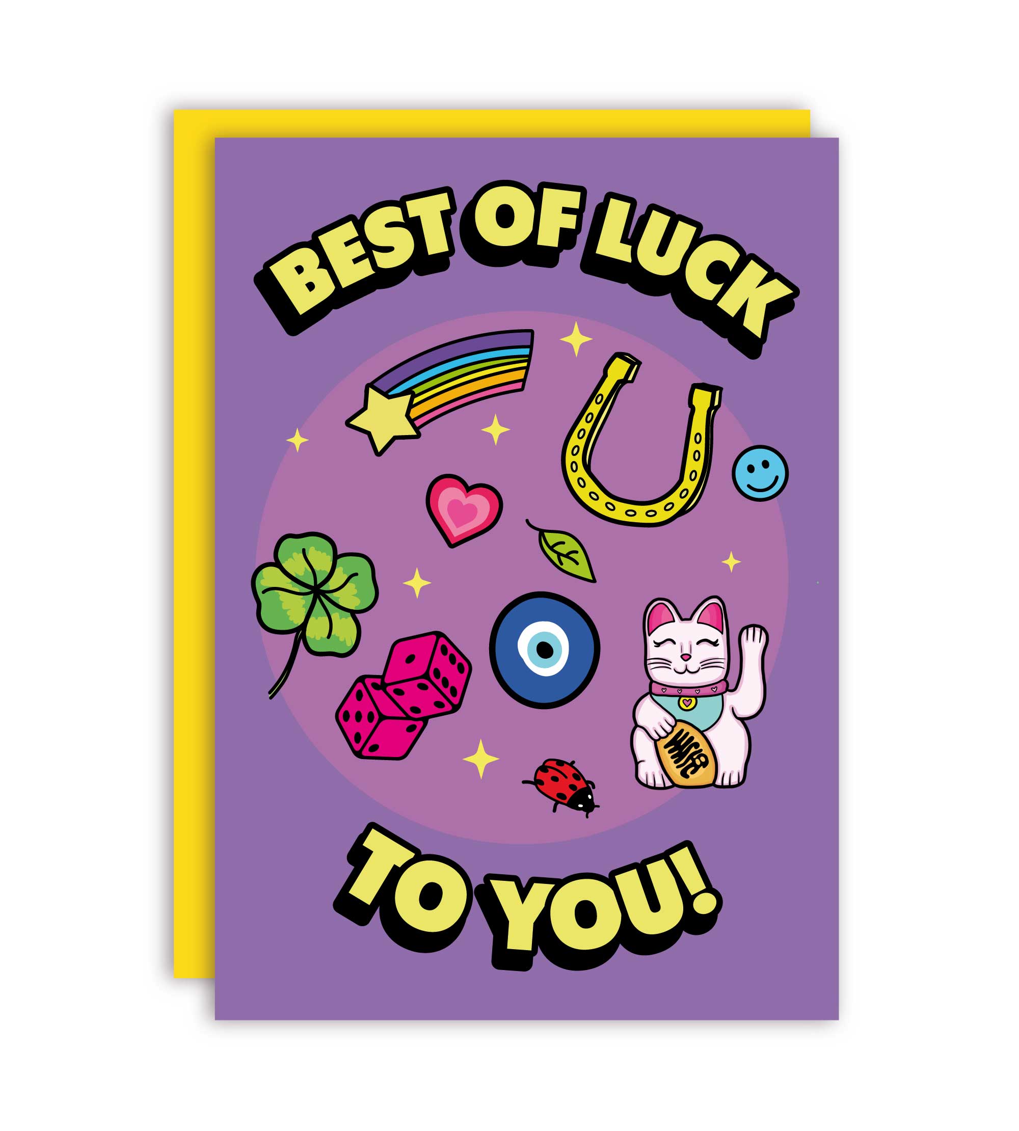 BEST OF LUCK