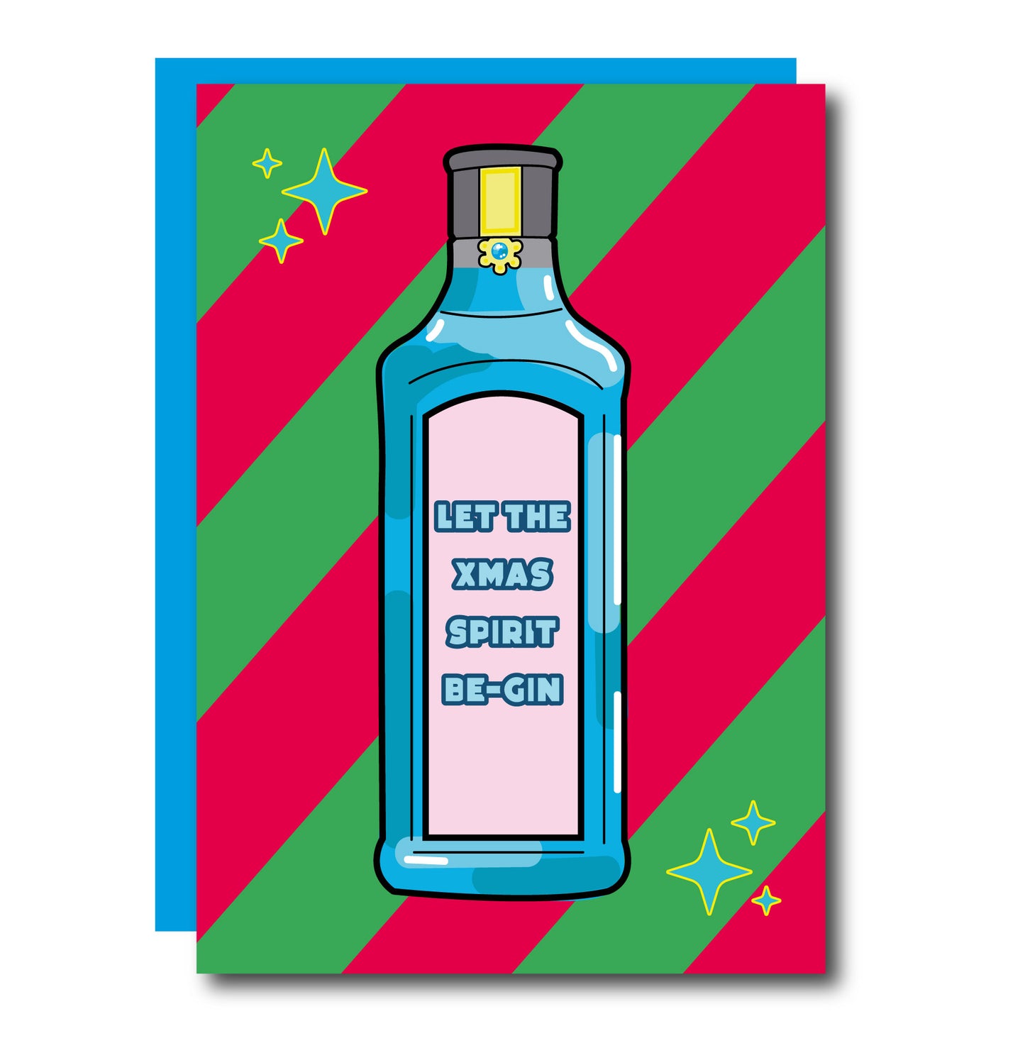 CHRISTMAS BE-GIN
