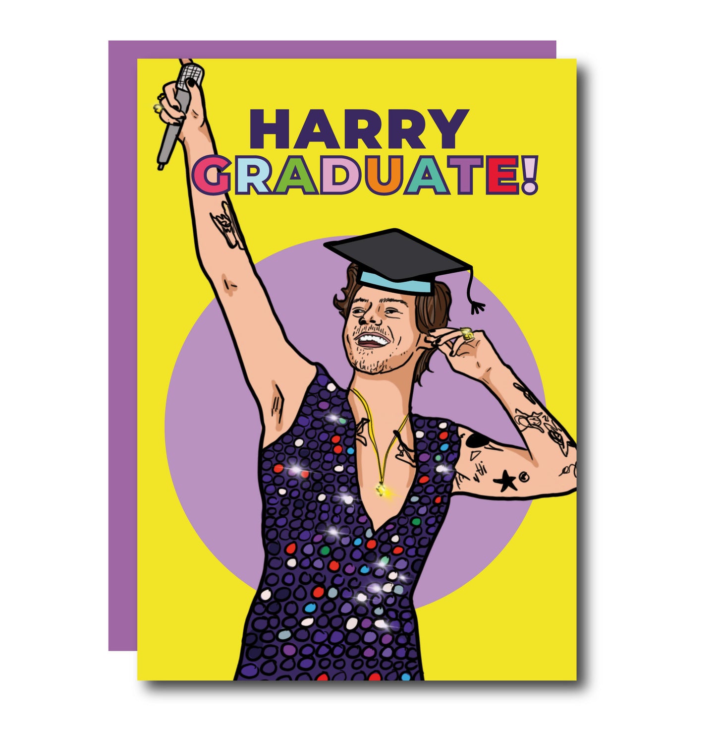 HARRY GRADUATE