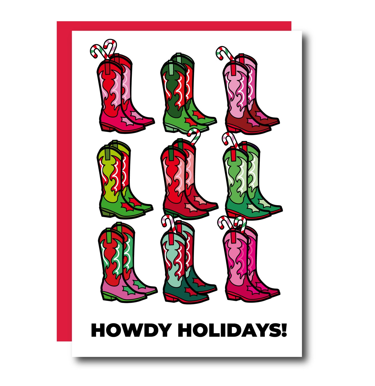 HOWDY HOLIDAYS!