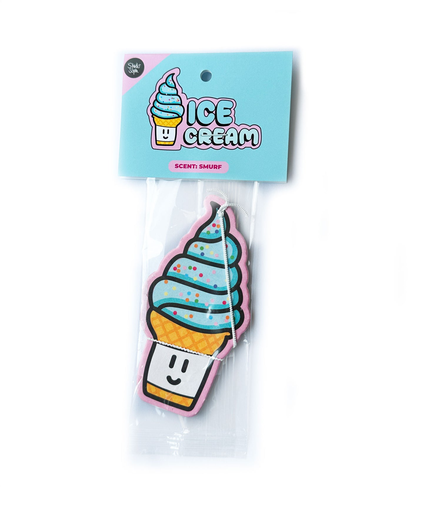 ICE CREAM SMURF