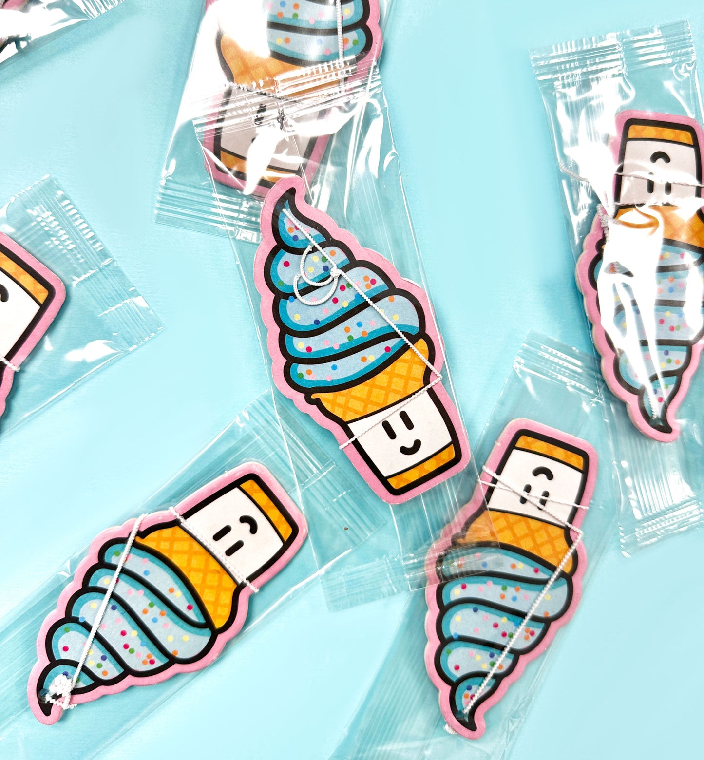 ICE CREAM SMURF