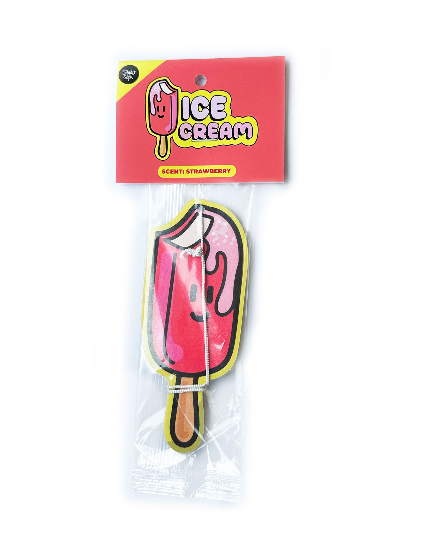 ICE CREAM STRAWBERRY