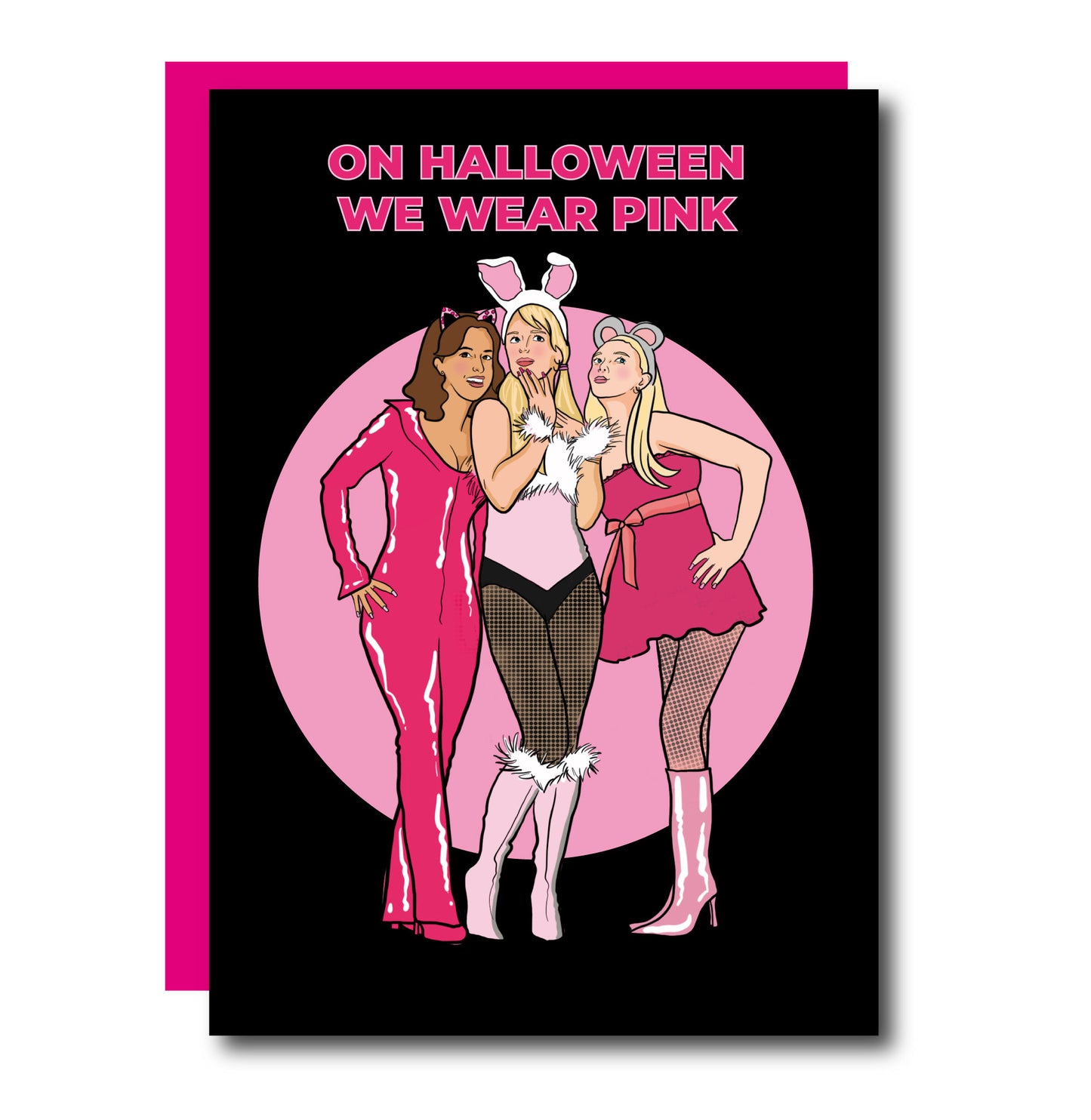 HALLOWEEN PINK