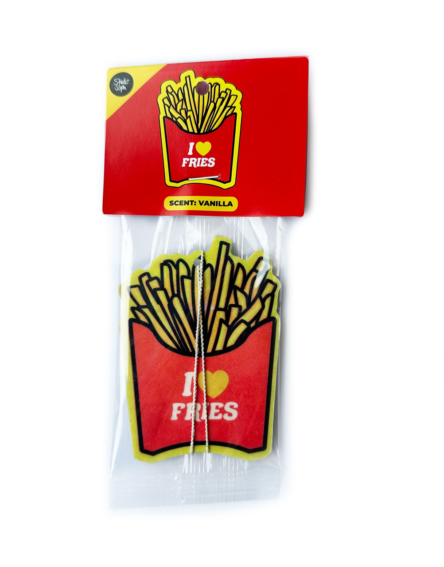 I LOVE FRIES