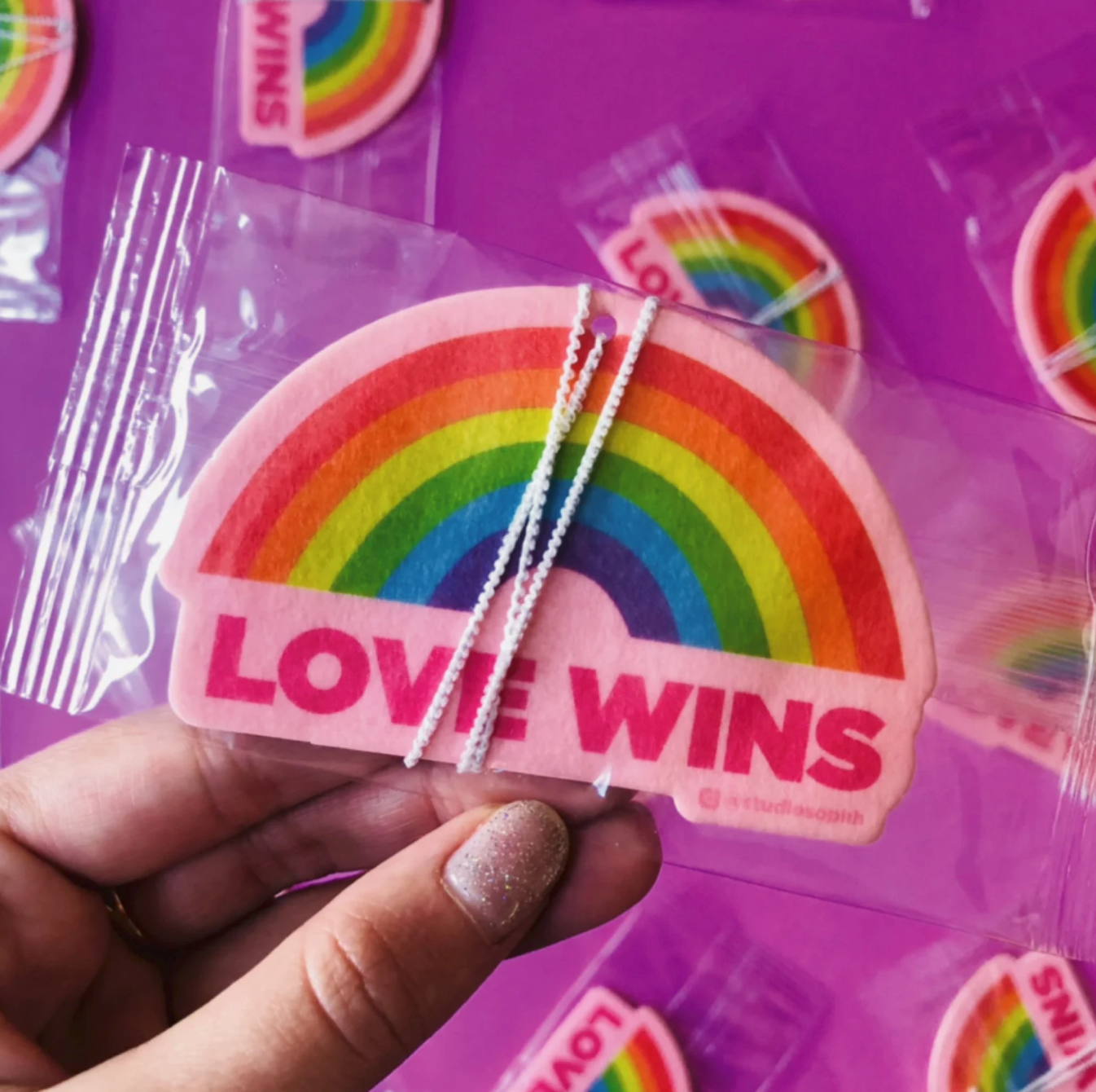 LOVE WINS