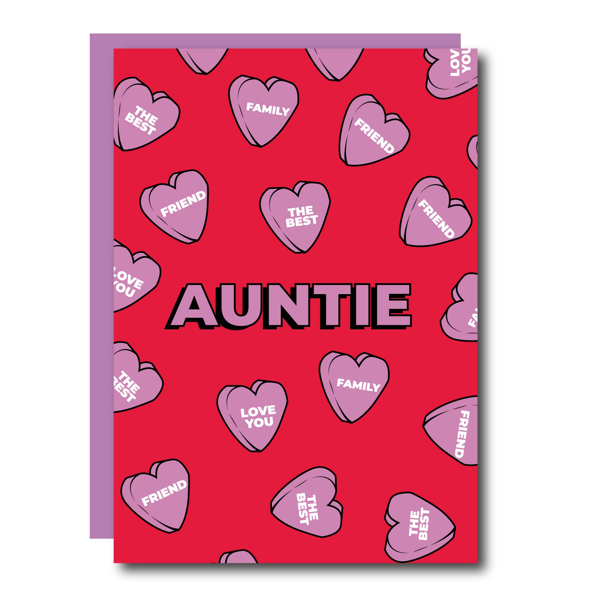 AUNTIE 💜