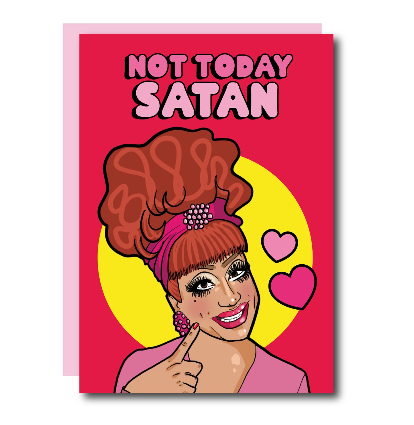 NOT TODAY SATAN