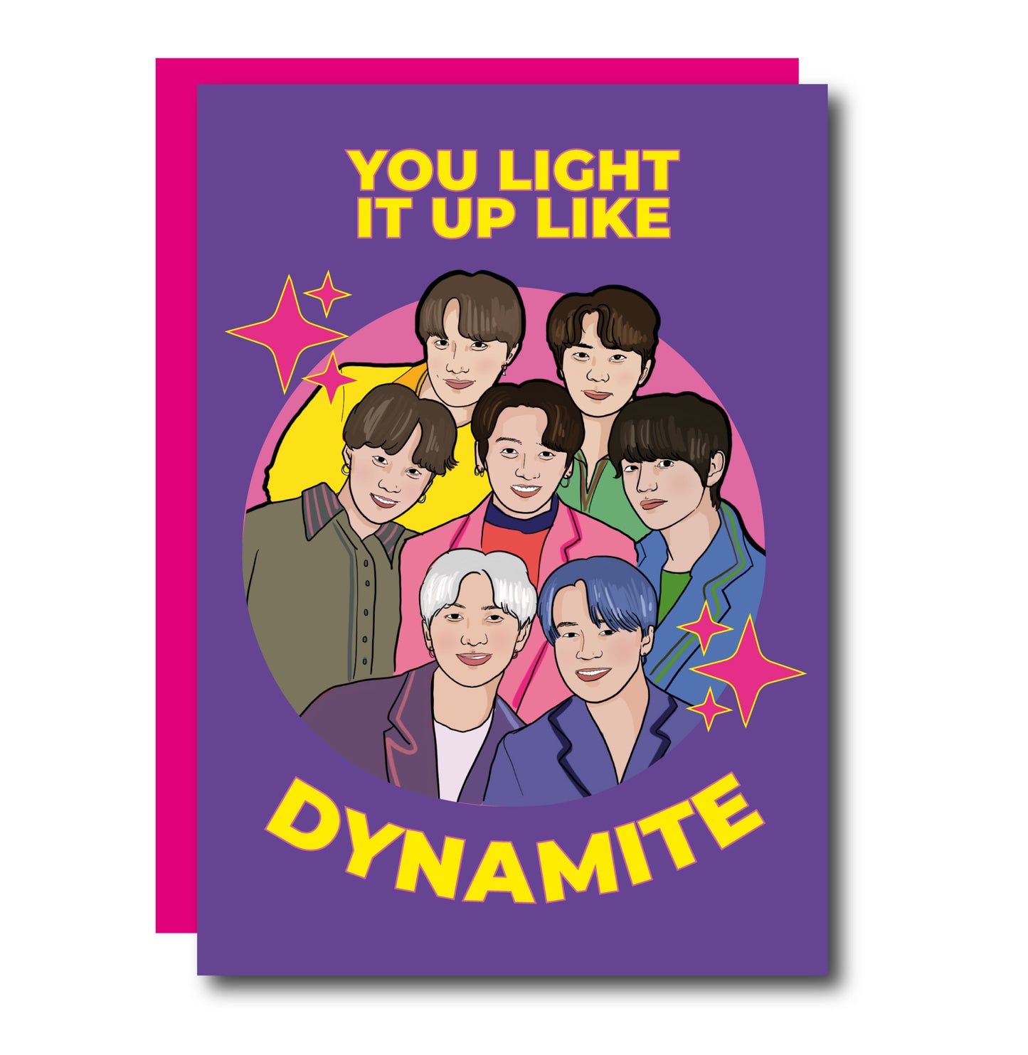 LIKE DYNAMITE