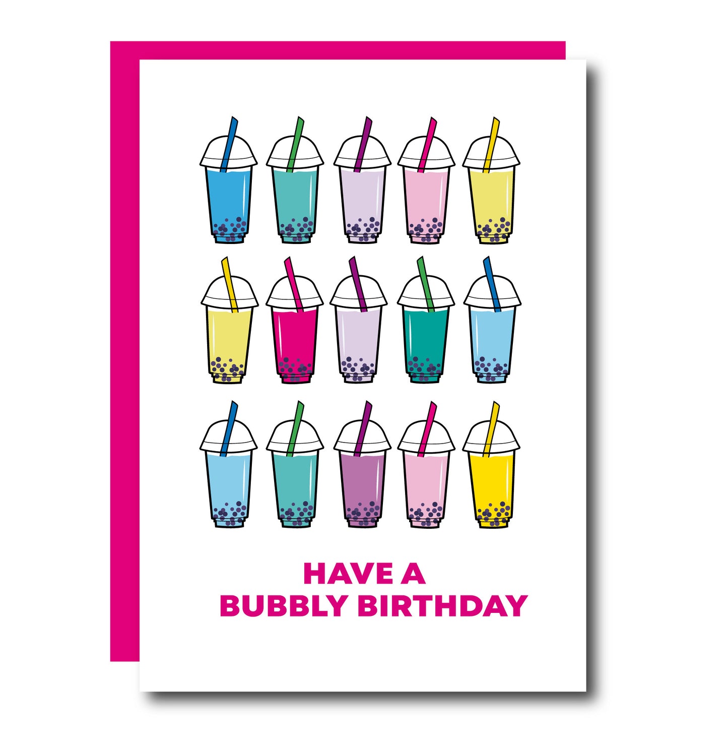 BUBBLY BIRTHDAY