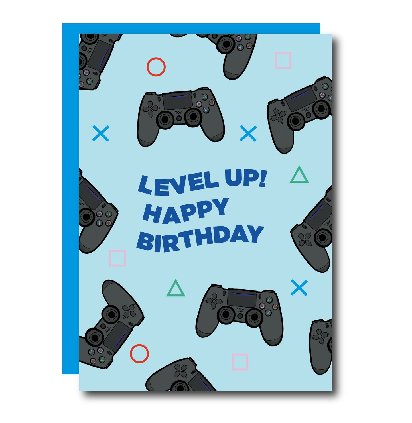 LEVEL UP!