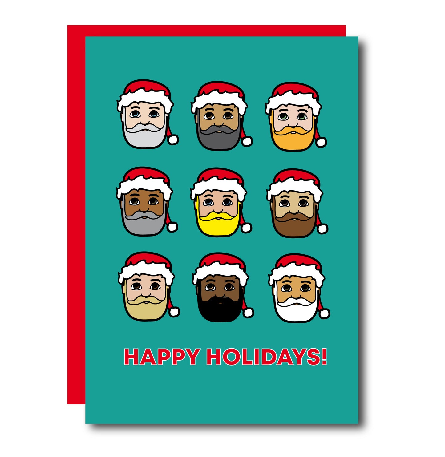 HAPPY HOLIDAYS