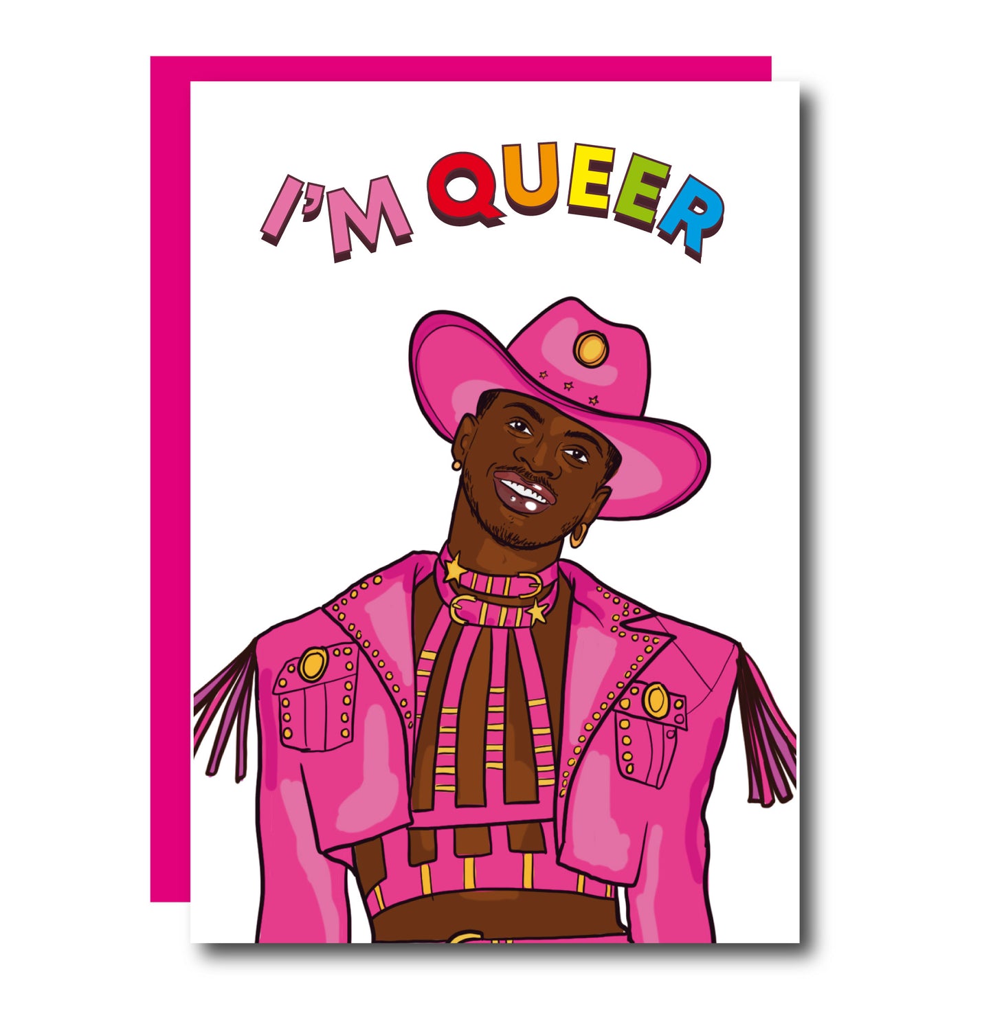 I'M QUEER