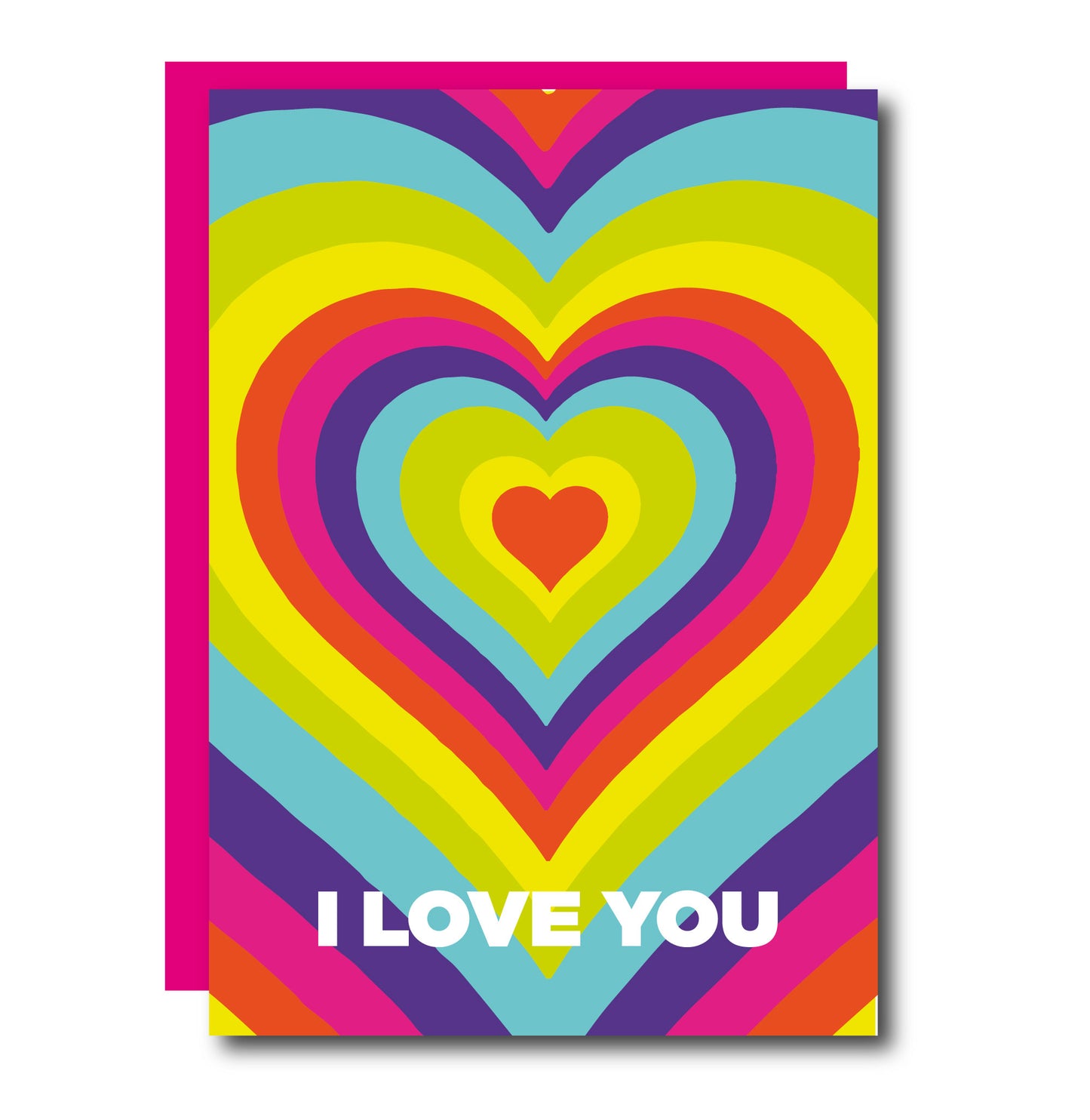 I LOVE YOU