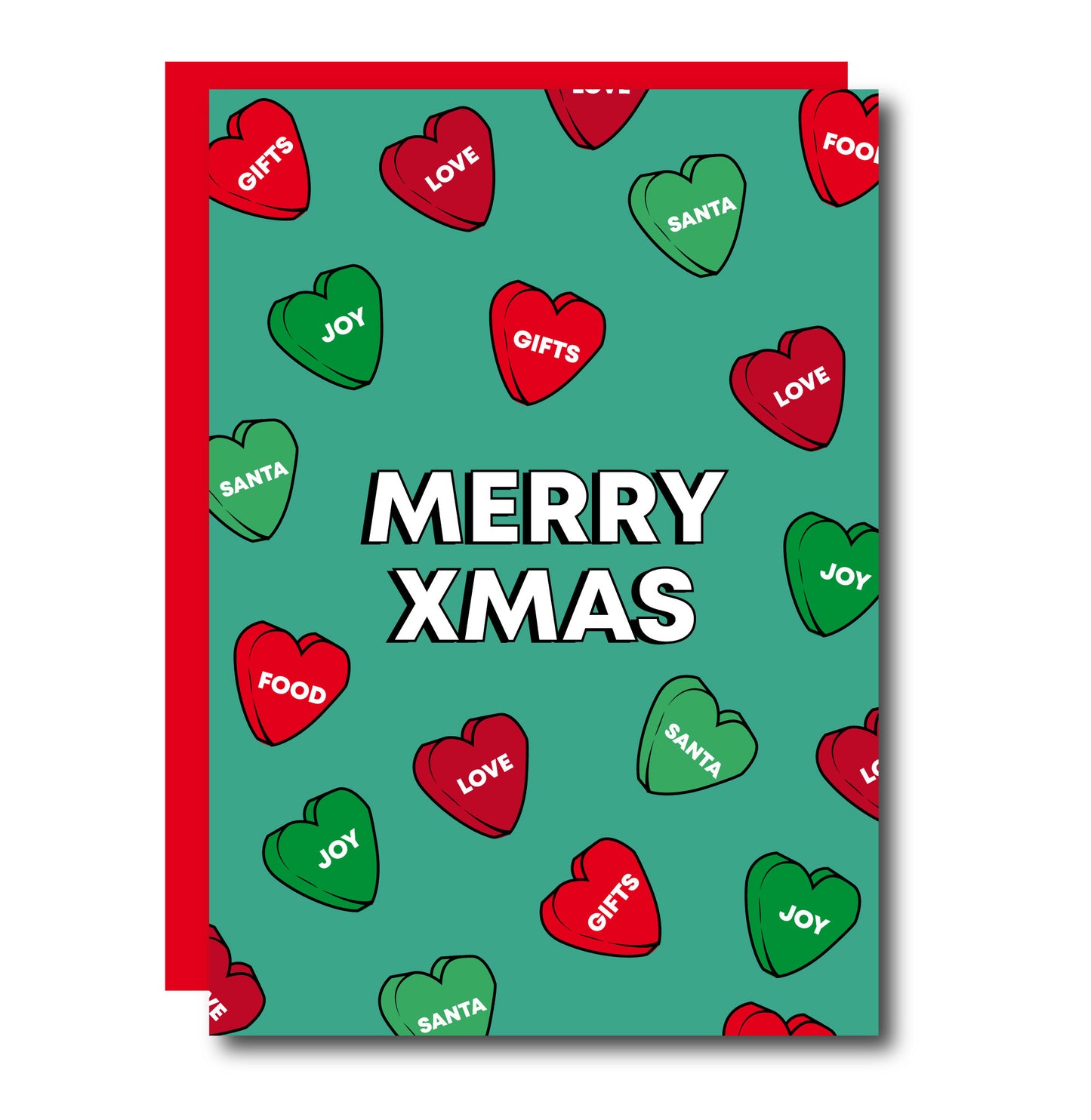 XMAS HEARTS