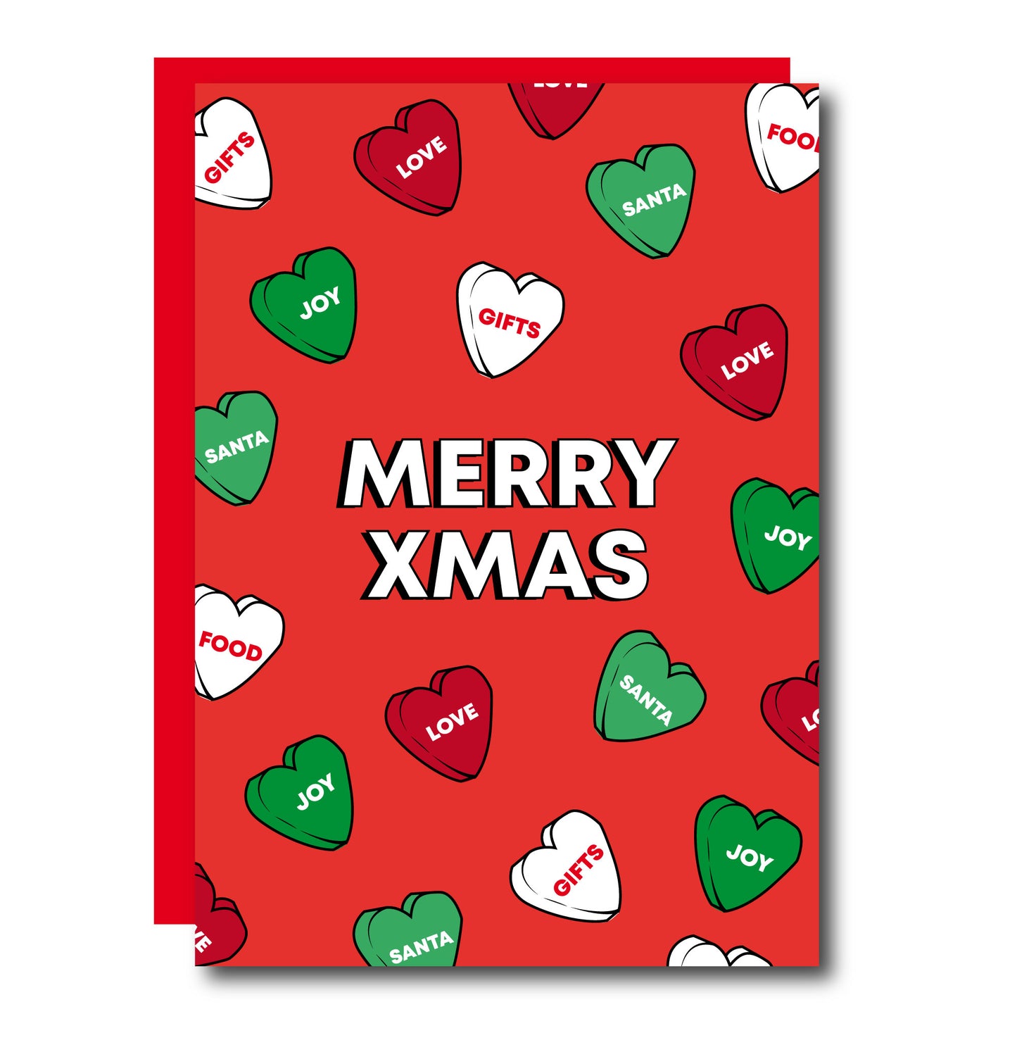 XMAS HEARTS
