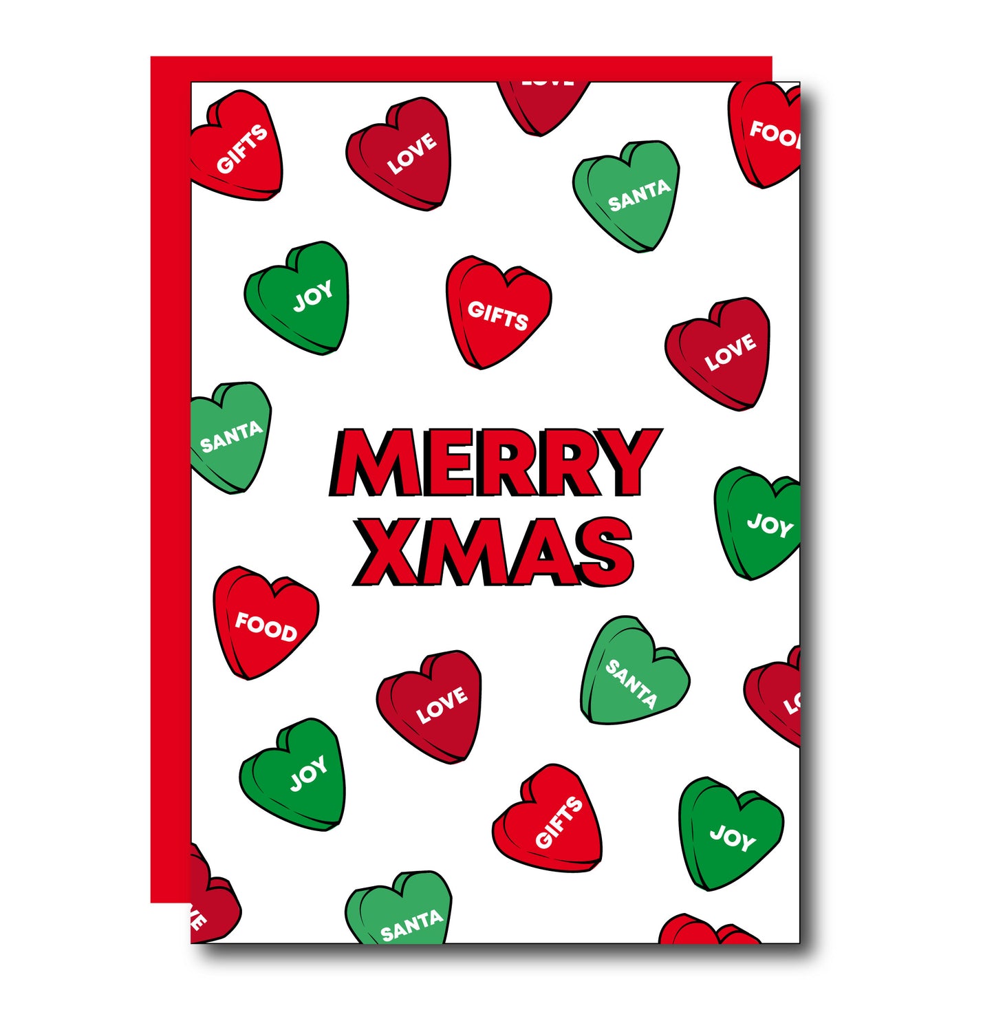 XMAS HEARTS