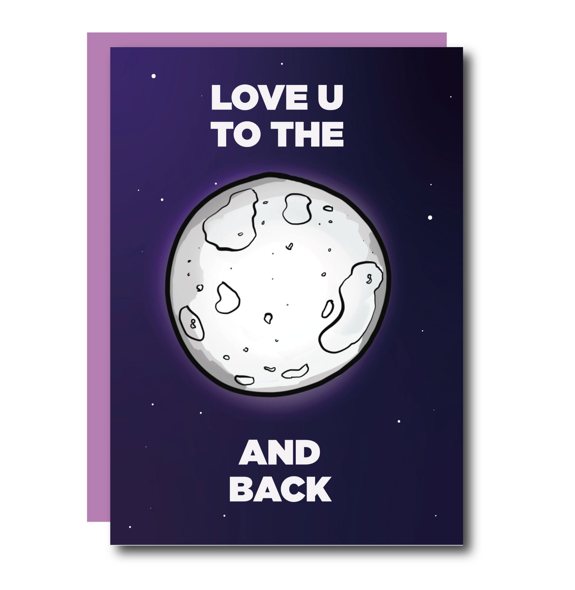 MOON AND BACK