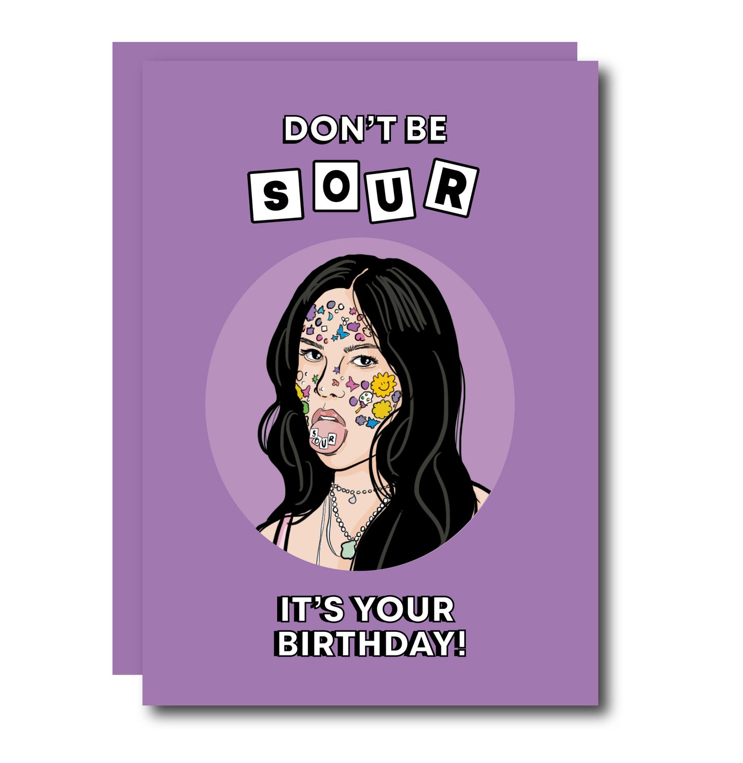 DON'T BE SOUR