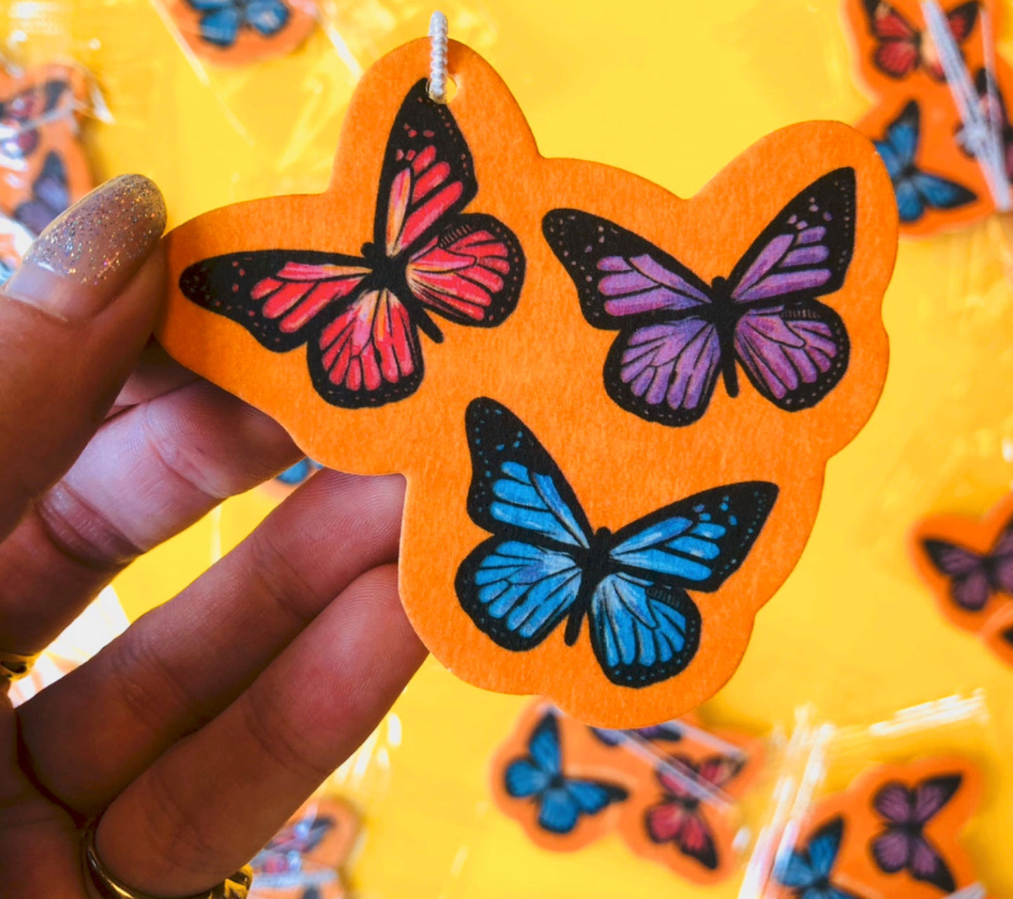 BUTTERFLIES