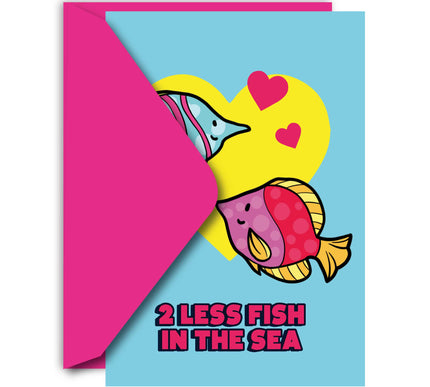 2 LESS FISH 🐠