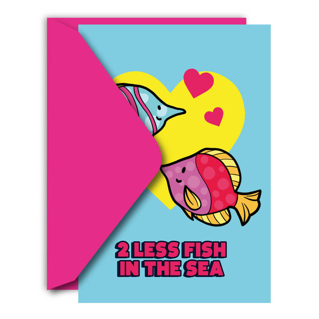 2 LESS FISH 🐠