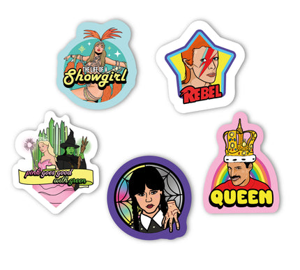 BUY 5 FOR 3 STICKERS