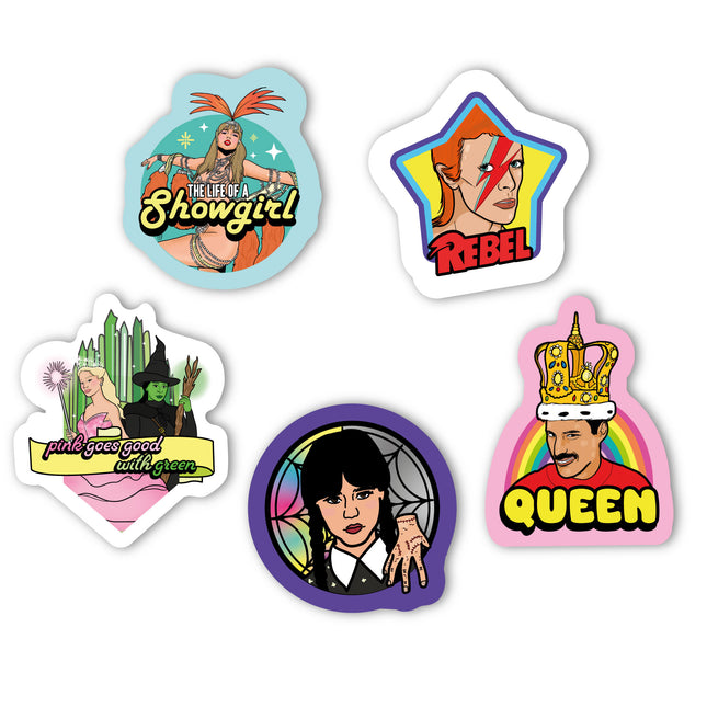 BUY 5 FOR 3 STICKERS