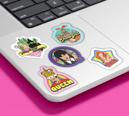 BUY 5 FOR 3 STICKERS