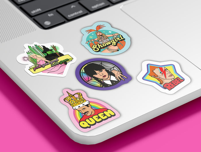 <h1>New! Stickers</h1>