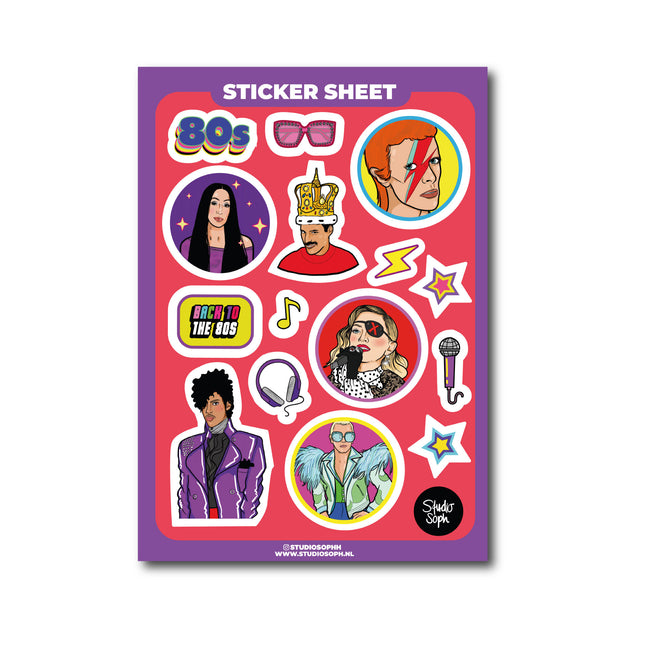 80'S SUPER STARS