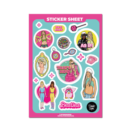 Collection image for: STICKER SHEETS: LEGENDS