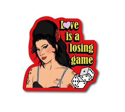 LOVE IS A LOSING GAME