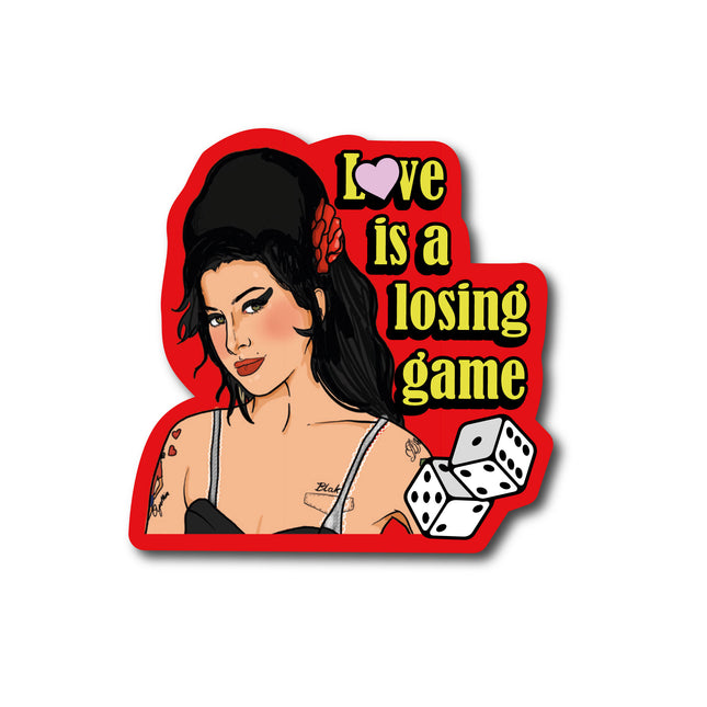 LOVE IS A LOSING GAME