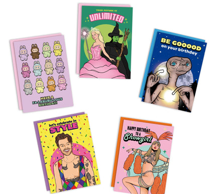 BUY 5 FOR 3 GREETING CARDS