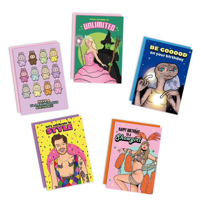 BUY 5 FOR 3 GREETING CARDS