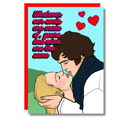 OUR SOULS ARE MADE OF