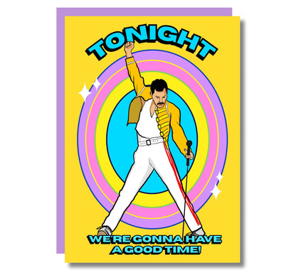 GONNA HAVE A GOOD TIME