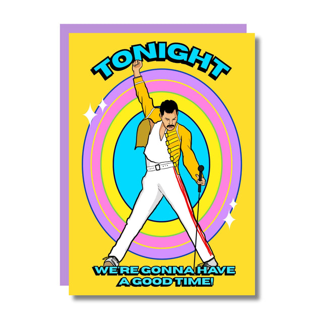 GONNA HAVE A GOOD TIME