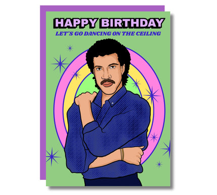 DANCING ON THE CEILING