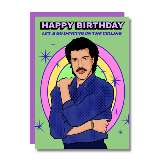 DANCING ON THE CEILING