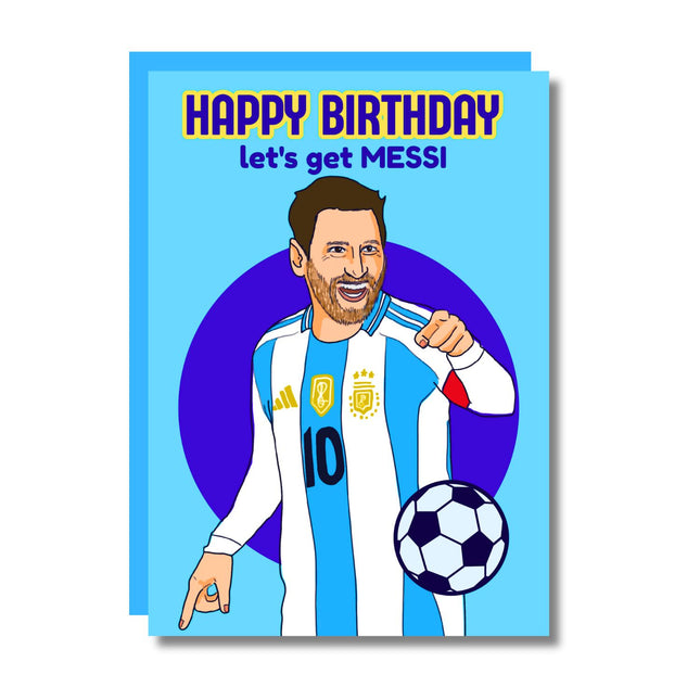LET'S GET MESSI