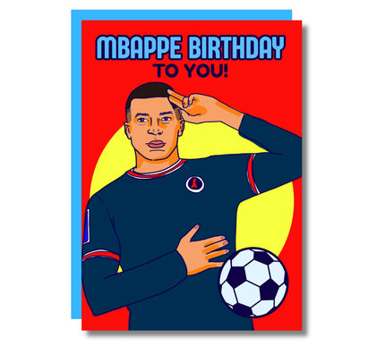 MBAPPE BIRTHDAY