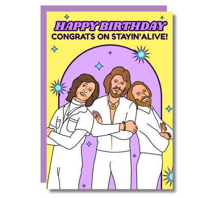 STAYIN' ALIVE