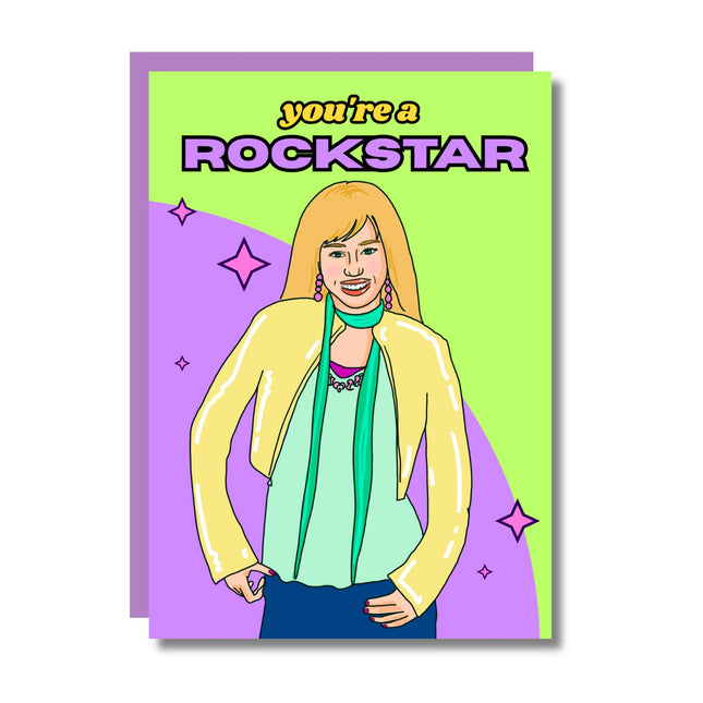 YOU'RE A ROCKSTAR